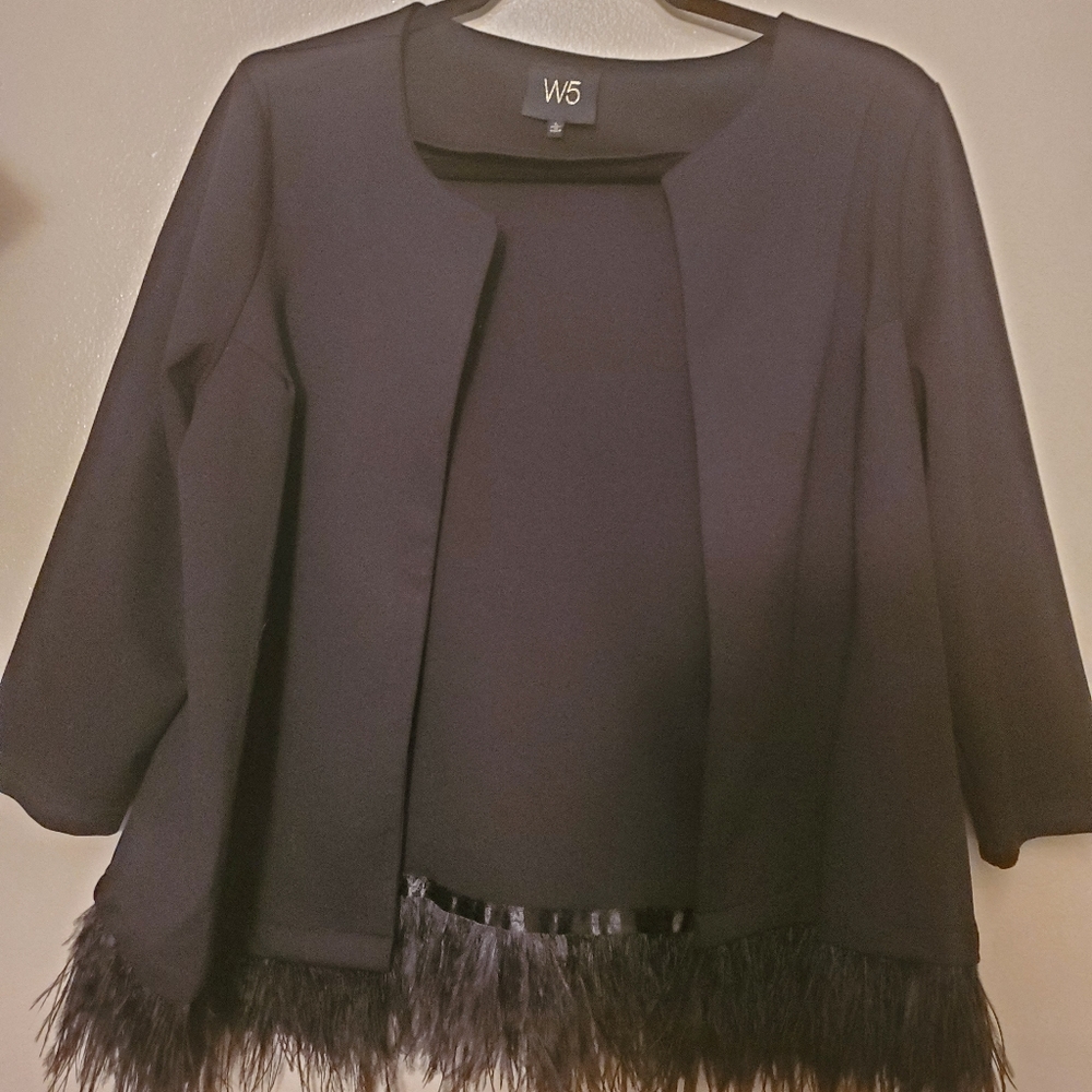W5 BLACK BLAZER